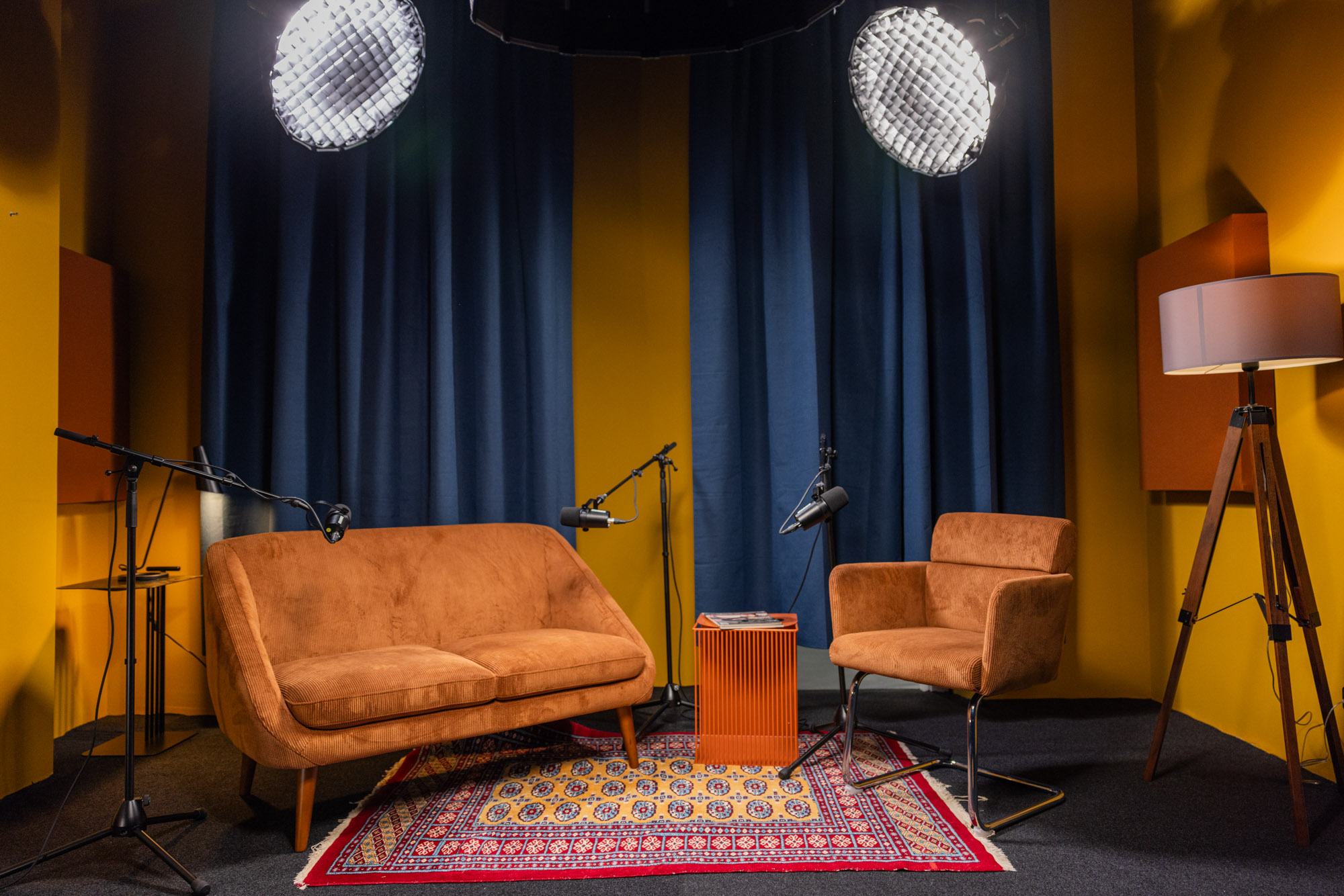 Estúdio podcast em Lisboa — set 06