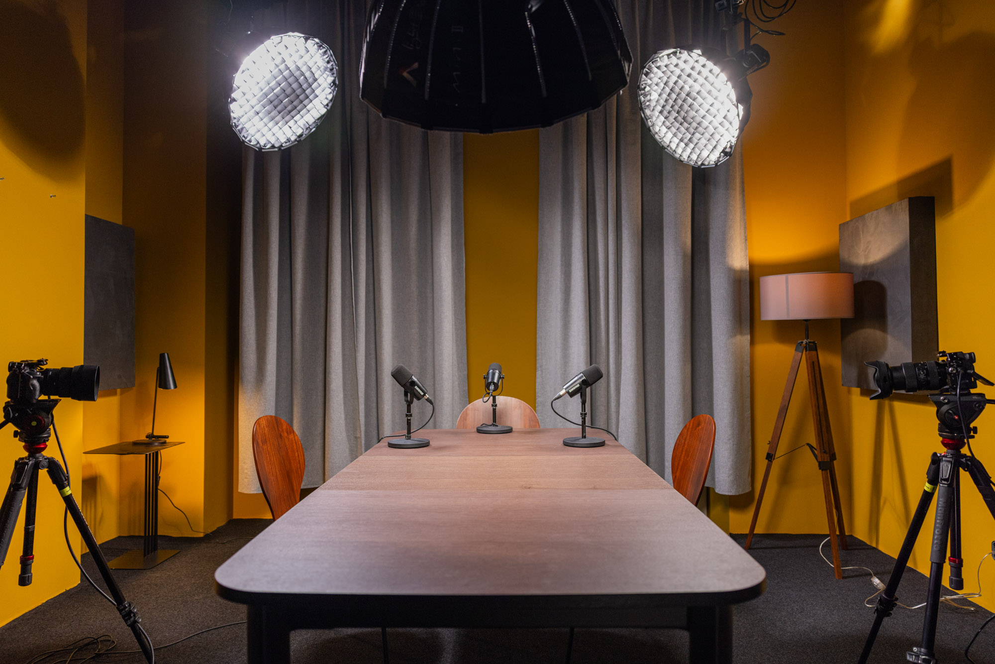 Estúdio podcast em Lisboa — set 07