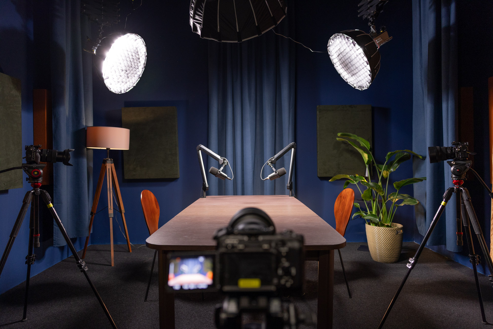 Estúdio podcast em Lisboa — set 02