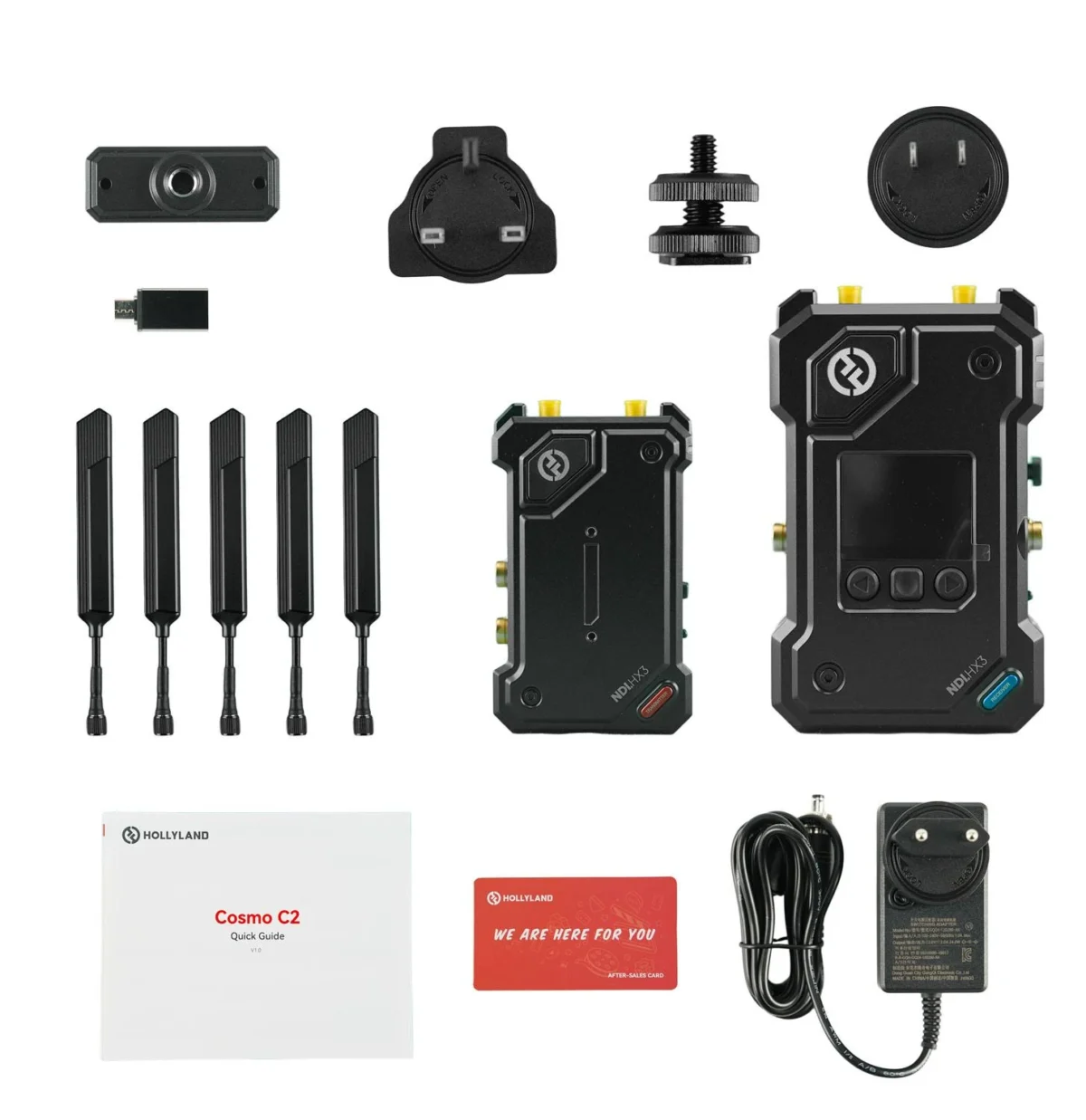 Hollyland Cosmo C2 (1TX and 1RX Kit) - Image 2