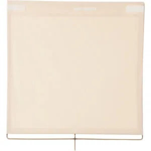 Floppy de Muselina Crua (48 x 48" / 120 x 120cm)