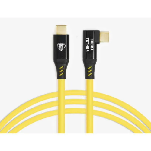 Tether Cable USB-C 90º  –  10M - Image 2