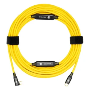 Tether Cable USB-C 90º  –  10M