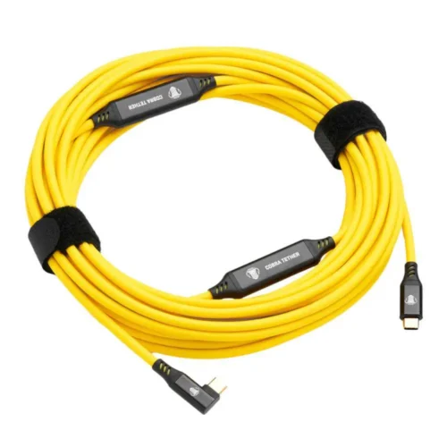 Tether Cable USB-C 90º  –  10M - Image 3