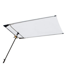 California Sun Swatter Big KIT 180x245cm / 6x8'(frame, silk 1/3, 2/3, boom stick)