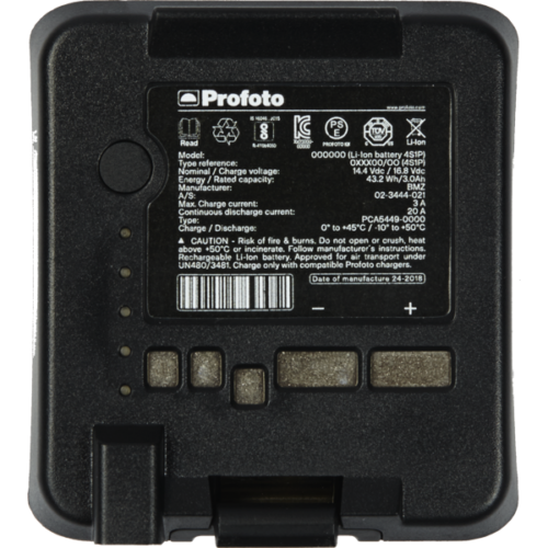 Profoto B10X battery - Image 2