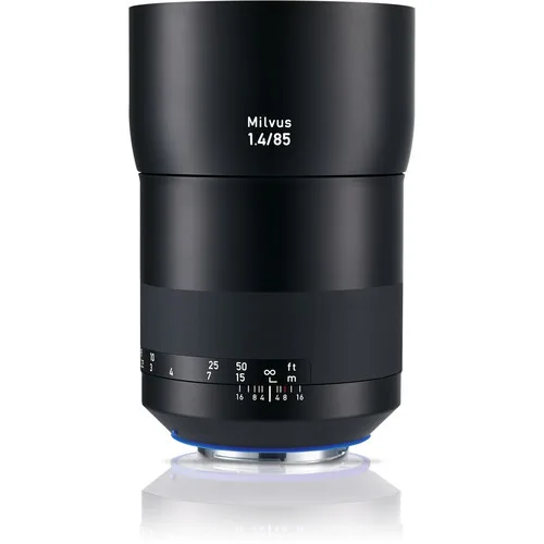 ZEISS Milvus 85mm f/1.4 ZE EF