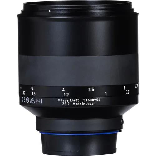 ZEISS Milvus 85mm f/1.4 ZE EF - Image 2