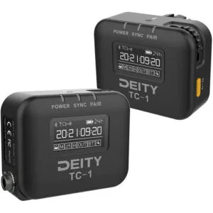 Gerador de Timecode Deity TC-1 - Kit de 3 Unidades