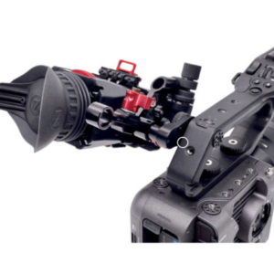 Zacuto Z-Finder Sony FX6 viewfinder for professional filming with precise focus and framing.