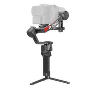 DJI RS 4 Pro Gimbal Stabilizer Combo Kit with camera mounted