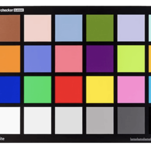 ColorChecker Classic X-Rite 175 cm x 111 cm for professional photography and film color calibration