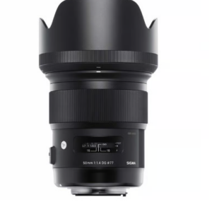 Sigma 50mm F1.4 DG HSM Art Lens for Sony E – Professional Prime Lens