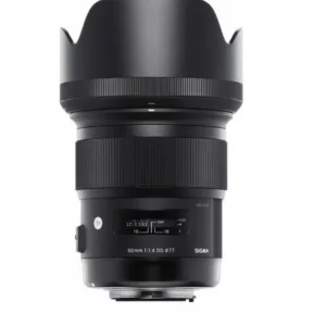 Objetiva Sigma 50mm f/1.4 DG DN Art (Sony E)