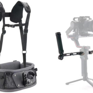 Tilta GSS-T04-DHB2 – Lightweight Dual Handle Support System for Gimbal