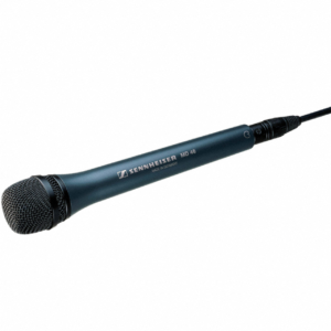 Sennheiser MD 46 Dynamic ENG Microphone – professional broadcast microphone ideal for ENG, interviews, and field reporting.