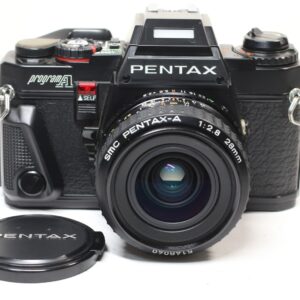 Pentax Program A 35mm Film Camera – Classic Manual SLR for Timeless Analog Photography