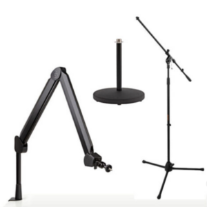 Podcast Mic Arms and Stand