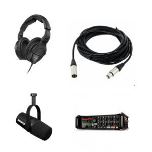 Podcast Set | One Mic