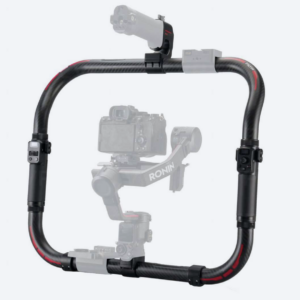 DJI RS 4 Pro Gimbal Stabilizer Combo with Tilta Advanced Ring Grip