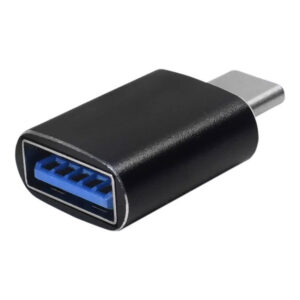 USB Adapter Type C Male to Type A Female, compact and durable adapter for fast data transfer and device charging