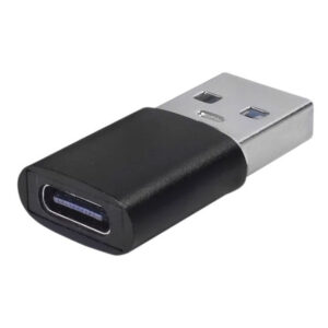 Adaptador USB Tipo-A (Fêmea) para Tipo-C (Macho)