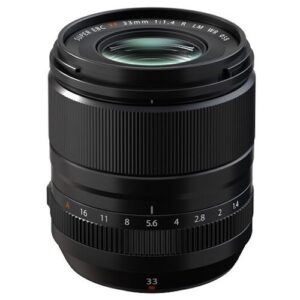 FUJIFILM XF 33mm f/1.4 R LM WR