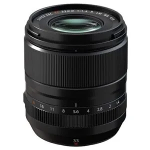 FUJIFILM XF 33mm f/1.4 R LM WR