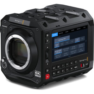 Blackmagic Design PYXIS 6K Cinema Box Camera (Canon EF) – câmera 6K full-frame modular para cinema.