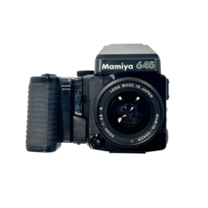 Mamiya 645 Super + Lens Sekor C 55mm f/2.8