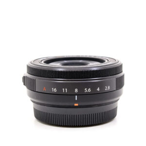 FUJIFILM XF 27mm f/2.8 R WR