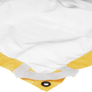 White Artificial Silk