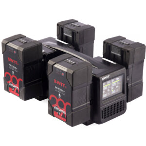 SWIT 4x V-Mount Battery Charger