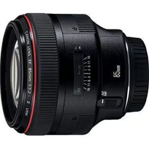 Canon EF 85mm f/1.2L II USM Lens