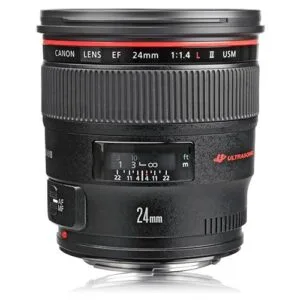 Canon EF 24mm f/1.4L II USM