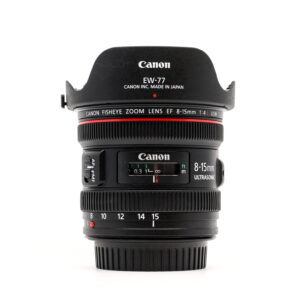 Canon EF 8-15mm f/4L Fisheye USM Lens