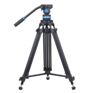 SIRUI SH15 Professional Video Tripod with Fluid Head