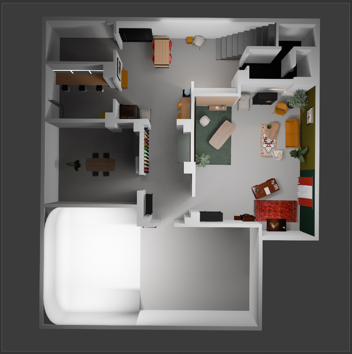 Comuna Studios floor plan