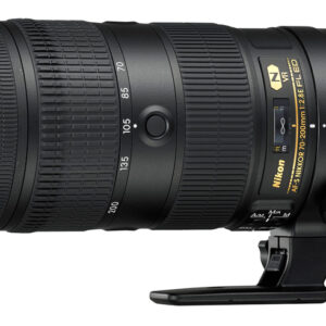 Nikon AF-S Nikkor 70-200mm f/2.8E FL ED VR