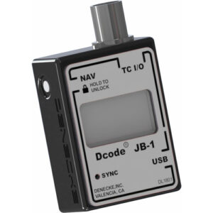Denecke D-Code JB-1 Syncbox Timecode Generator