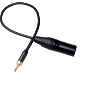 Mini Jack to Mini XLR Male Adapter