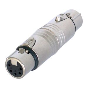 DMX Adapter XLR 5-Pin Female to XLR 3-Pin Male
