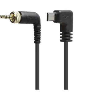 Timecode Cable 3.5mm TRS to Multi Micro USB for Sony FX3, FX30, A1 & A7S III