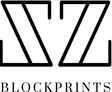 SZ Blockprints brand logo